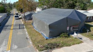 Tent Fumigation Lakeland Florida Termites