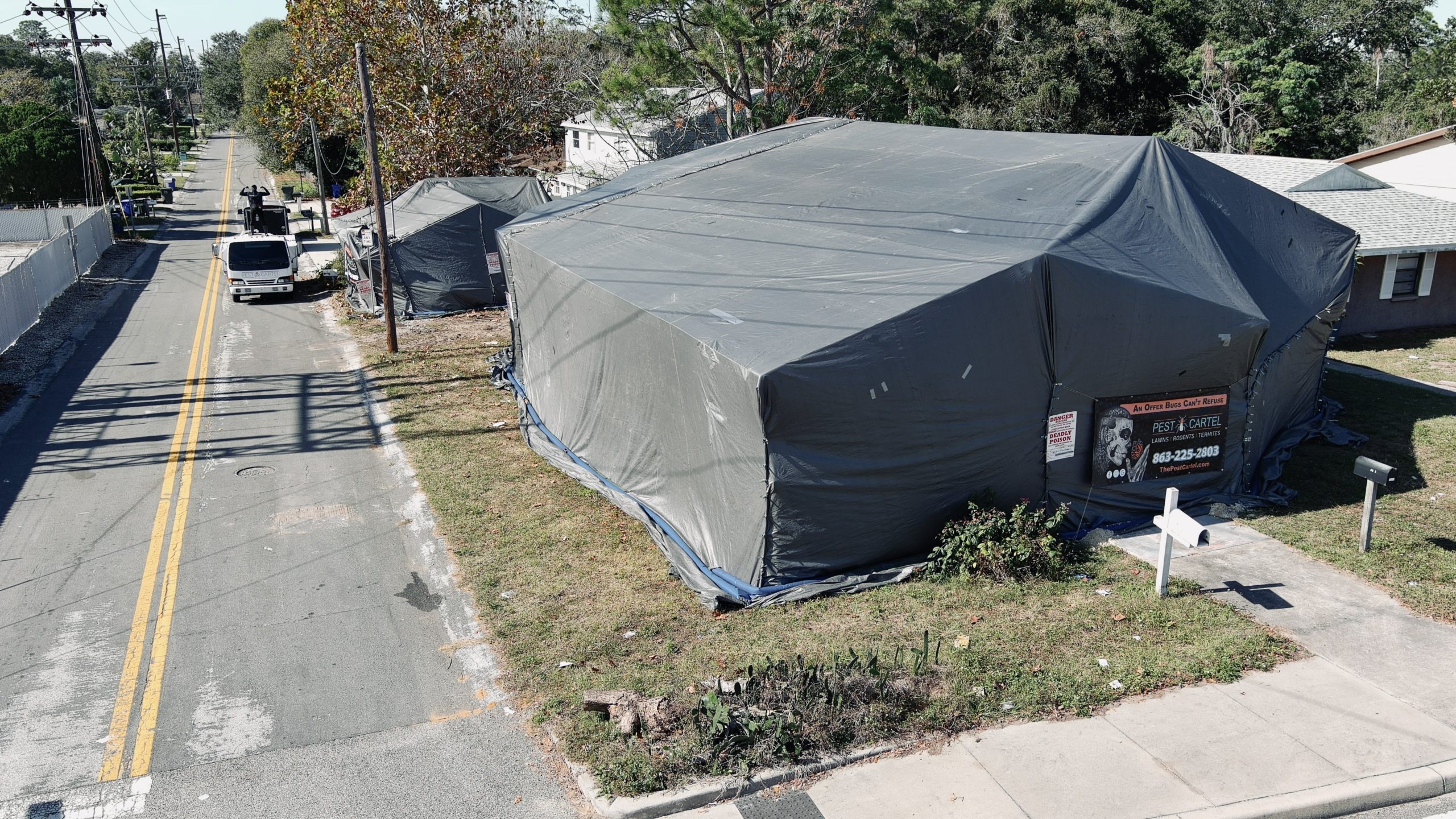 Tent Fumigation Lakeland Florida Termites